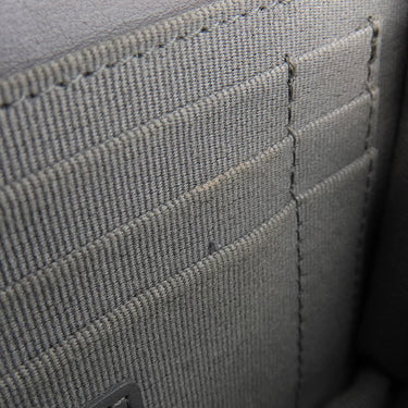 シャネル CHANEL ボーイシャネル チェーンショルダー ミニ AP2464 グレー キャビアスキン チェーンウォレット ヴィンテージ金具 ココマーク