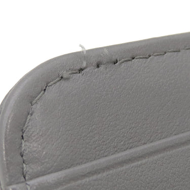 シャネル CHANEL ボーイシャネル チェーンショルダー ミニ AP2464 グレー キャビアスキン チェーンウォレット ヴィンテージ金具 ココマーク