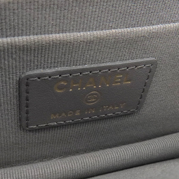 シャネル CHANEL ボーイシャネル チェーンショルダー ミニ