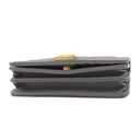 シャネル CHANEL ボーイシャネル チェーンショルダー ミニ AP2464 グレー キャビアスキン チェーンウォレット ヴィンテージ金具 ココマーク