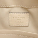 ルイヴィトン LOUIS VUITTON サントンジュ M43559 クレーム モノグラムキャンバス レザー ショルダーバッグ ゴールド金具 茶 白