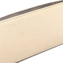 ルイヴィトン LOUIS VUITTON サントンジュ M43559 クレーム モノグラムキャンバス レザー ショルダーバッグ ゴールド金具 茶 白