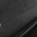 ルイヴィトン LOUIS VUITTON サンジェルマン MM M48933 ノワール モノグラムアンプラント ショルダーバッグ ゴールド金具 黒