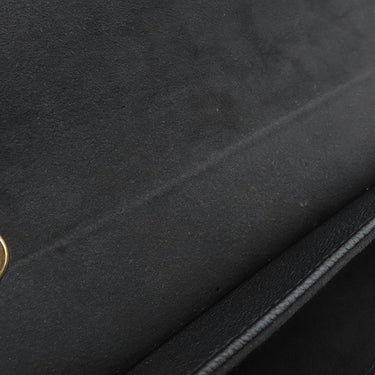 ルイヴィトン LOUIS VUITTON サンジェルマン MM M48933 ノワール モノグラムアンプラント ショルダーバッグ ゴールド金具 黒