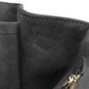 ルイヴィトン LOUIS VUITTON サンジェルマン MM M48933 ノワール モノグラムアンプラント ショルダーバッグ ゴールド金具 黒