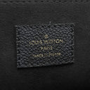 ルイヴィトン LOUIS VUITTON サンジェルマン MM M48933 ノワール モノグラムアンプラント ショルダーバッグ ゴールド金具 黒