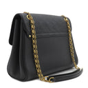 ルイヴィトン LOUIS VUITTON サンジェルマン MM M48933 ノワール モノグラムアンプラント ショルダーバッグ ゴールド金具 黒