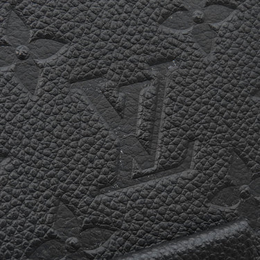 ルイヴィトン LOUIS VUITTON サンジェルマン MM M48933 ノワール モノグラムアンプラント ショルダーバッグ ゴールド金具 黒