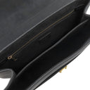 ルイヴィトン LOUIS VUITTON サンジェルマン MM M48933 ノワール モノグラムアンプラント ショルダーバッグ ゴールド金具 黒