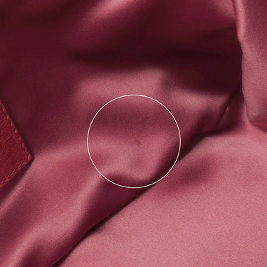 シャネル CHANEL ワイルドステッチ ワンショルダー レッド カーフ ショルダーバッグ シルバー金具 赤 ピンク 肩掛け