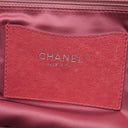 シャネル CHANEL ワイルドステッチ ワンショルダー レッド カーフ ショルダーバッグ シルバー金具 赤 ピンク 肩掛け