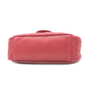 シャネル CHANEL ワイルドステッチ ワンショルダー レッド カーフ ショルダーバッグ シルバー金具 赤 ピンク 肩掛け