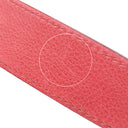 シャネル CHANEL ワイルドステッチ ワンショルダー レッド カーフ ショルダーバッグ シルバー金具 赤 ピンク 肩掛け