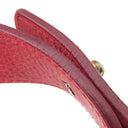 シャネル CHANEL ワイルドステッチ ワンショルダー レッド カーフ ショルダーバッグ シルバー金具 赤 ピンク 肩掛け