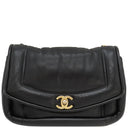 シャネル CHANEL ココマーク チェーンショルダー AS1178 ブラック ラムスキン ショルダーバッグ ヴィンテージ金具 黒