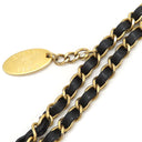 シャネル CHANEL ココマーク チェーンショルダー AS1178 ブラック ラムスキン ショルダーバッグ ヴィンテージ金具 黒