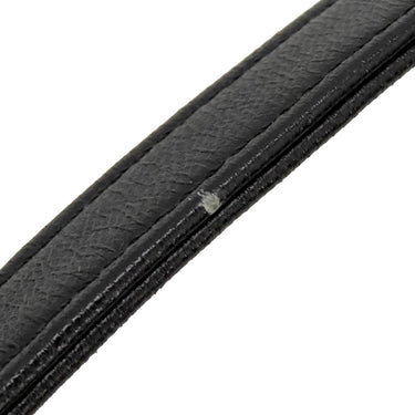 シャネル CHANEL ココマーク チェーンショルダー AS1178 ブラック ラムスキン ショルダーバッグ ヴィンテージ金具 黒