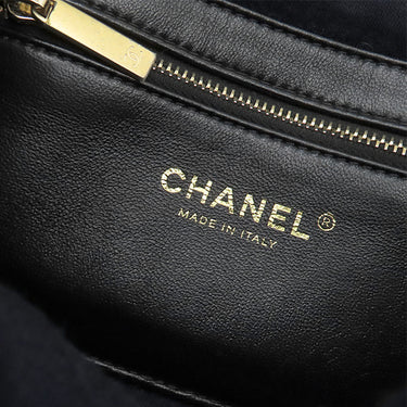 シャネル CHANEL ココマーク チェーンショルダー AS1178 ブラック ラムスキン ショルダーバッグ ヴィンテージ金具 黒