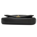 シャネル CHANEL ココマーク チェーンショルダー AS1178 ブラック ラムスキン ショルダーバッグ ヴィンテージ金具 黒