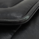 シャネル CHANEL ココマーク チェーンショルダー AS1178 ブラック ラムスキン ショルダーバッグ ヴィンテージ金具 黒