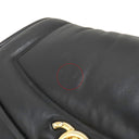 シャネル CHANEL ココマーク チェーンショルダー AS1178 ブラック ラムスキン ショルダーバッグ ヴィンテージ金具 黒