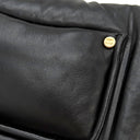 シャネル CHANEL ココマーク チェーンショルダー AS1178 ブラック ラムスキン ショルダーバッグ ヴィンテージ金具 黒