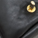 シャネル CHANEL ココマーク チェーンショルダー AS1178 ブラック ラムスキン ショルダーバッグ ヴィンテージ金具 黒