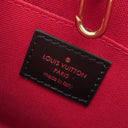 ルイヴィトン LOUIS VUITTON オンザゴー BB M46839 モノグラムリバース モノグラムキャンバス モノグラムリバースキャンバス 2WAYバッグ ゴールド金具 茶 ショルダー ハンドバッグ