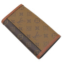 ルイヴィトン LOUIS VUITTON ポルトフォイユ サラ ドーフィーヌ M46645 モノグラム モノグラムキャンバス モノグラムリバースキャンバス 長財布 ゴールド金具 茶