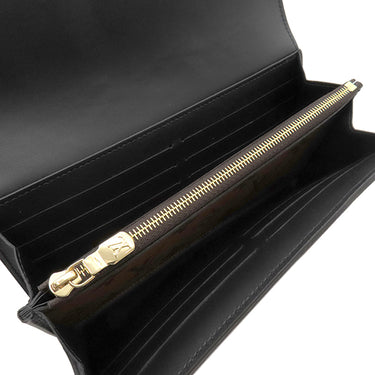 ルイヴィトン LOUIS VUITTON ポルトフォイユ サラ ドーフィーヌ M46645 モノグラム モノグラムキャンバス モノグラムリバースキャンバス 長財布 ゴールド金具 茶