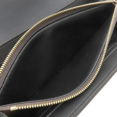 ルイヴィトン LOUIS VUITTON ポルトフォイユ サラ ドーフィーヌ M46645 モノグラム モノグラムキャンバス モノグラムリバースキャンバス 長財布 ゴールド金具 茶