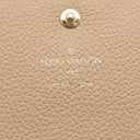 ルイヴィトン LOUIS VUITTON ポルトフォイユ エミリー M62369 ノワール モノグラムアンプラント 長財布 ゴールド金具 黒 二つ折り