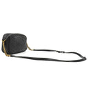 グッチ GUCCI GGマーモント スモール カメラバッグ 447632 ブラック シェブロンキルティングレザー ショルダーバッグ ヴィンテージ金具 黒