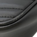 グッチ GUCCI GGマーモント スモール カメラバッグ 447632 ブラック シェブロンキルティングレザー ショルダーバッグ ヴィンテージ金具 黒