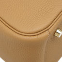 エルメス HERMES リンディ26 ビスキュイ トリヨンクレマンス 2WAYバッグ ゴールド金具 茶