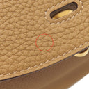 エルメス HERMES リンディ26 ビスキュイ トリヨンクレマンス 2WAYバッグ ゴールド金具 茶