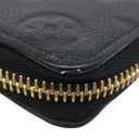 ルイヴィトン LOUIS VUITTON ポルトフォイユ クレマンス M60171 ノワール モノグラムアンプラント 長財布 ゴールド金具 黒 ラウンドファスナー