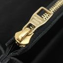 ルイヴィトン LOUIS VUITTON ポルトフォイユ クレマンス M60171 ノワール モノグラムアンプラント 長財布 ゴールド金具 黒 ラウンドファスナー