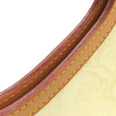 ルイヴィトン LOUIS VUITTON ロクスバリー ドライブ M91374 ペルル モノグラムヴェルニ 2WAYバッグ ゴールド金具 白 アイボリー