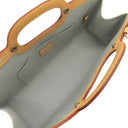 ルイヴィトン LOUIS VUITTON ロクスバリー ドライブ M91374 ペルル モノグラムヴェルニ 2WAYバッグ ゴールド金具 白 アイボリー