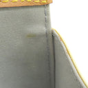 ルイヴィトン LOUIS VUITTON ロクスバリー ドライブ M91374 ペルル モノグラムヴェルニ 2WAYバッグ ゴールド金具 白 アイボリー