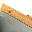 ルイヴィトン LOUIS VUITTON ロクスバリー ドライブ M91374 ペルル モノグラムヴェルニ 2WAYバッグ ゴールド金具 白 アイボリー