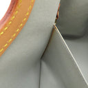 ルイヴィトン LOUIS VUITTON ロクスバリー ドライブ M91374 ペルル モノグラムヴェルニ 2WAYバッグ ゴールド金具 白 アイボリー