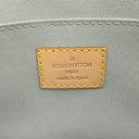 ルイヴィトン LOUIS VUITTON ロクスバリー ドライブ M91374 ペルル モノグラムヴェルニ 2WAYバッグ ゴールド金具 白 アイボリー