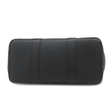 エルメス HERMES ガーデンパーティーPM ブラック ネゴンダ トートバッグ シルバー金具 黒