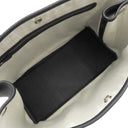 エルメス HERMES ガーデンパーティーPM ブラック ネゴンダ トートバッグ シルバー金具 黒