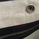 エルメス HERMES ガーデンパーティーPM ブラック ネゴンダ トートバッグ シルバー金具 黒