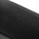 プラダ PRADA リボン フラップ ウォレット 1MH132 ブラック サフィアーノレザー 長財布 ゴールド金具 黒 SAFFIANO FIOCCO