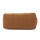 エルメス HERMES ガーデンパーティーPM マルチカラー×ゴールド ネゴンダ トワルトランザットロカバール トートバッグ シルバー金具