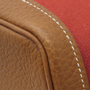 エルメス HERMES ガーデンパーティーPM マルチカラー×ゴールド ネゴンダ トワルトランザットロカバール トートバッグ シルバー金具